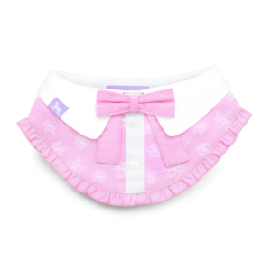 Florence By Mills Florence Woven Dog Bib Pink - Large/X Large