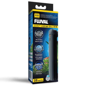 Fluval 25w Pre Set Aquarium Heater - each