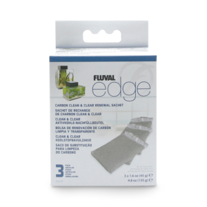 Fluval Edge Replacement Carbon - 3 pack