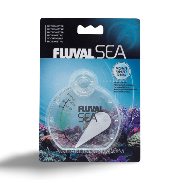 Fluval Levered Hydrometer Sea Saltwater – each