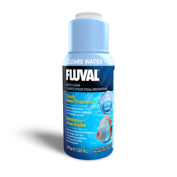 Fluval Quick Clear – 120ml