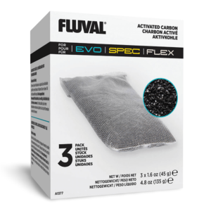 Fluval Spec Flex Evo Carbon Replacement - 3 pack