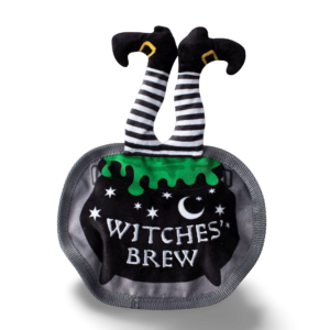 Fringe Studio Drop In For A Spell Plush Dog Toy - One Size