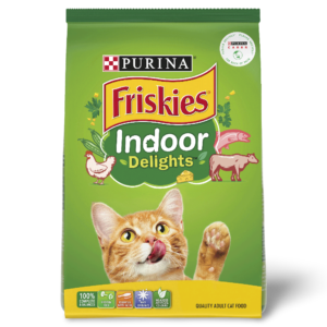 Friskies Adult Indoor Delights Dry Cat Food - 2.5kg