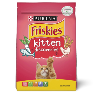 Friskies Discoveries Kitten Dry Cat Food - 700g