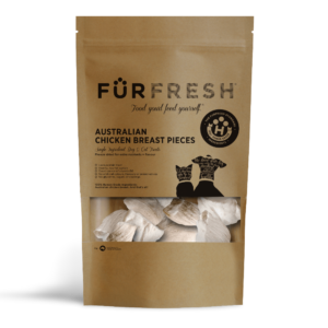 Furfresh Australian Chicken Breast Pieces Freeze Dried Dog & Cat Treats - 70g