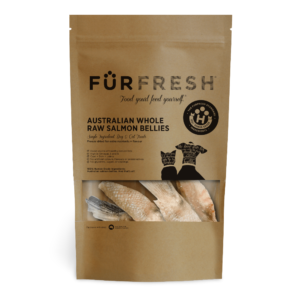 Furfresh Australian Whole Raw Salmon Bellies Freeze Dried Dog & Cat Treats - 75g