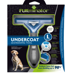 Furminator Deshedding Tool Short Hair Large Dog - Each