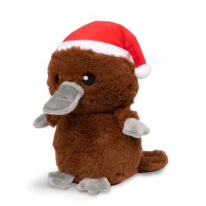 Fuzzyard A Wreatha The Platypus Plush Dog Toy - One Size