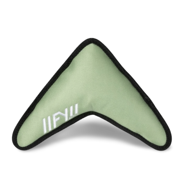 Fuzzyard Active Flyer Khaki Dog Toy – each