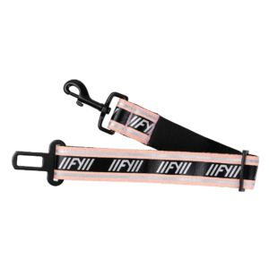 Fuzzyard Active Dog Seatbelt Peach