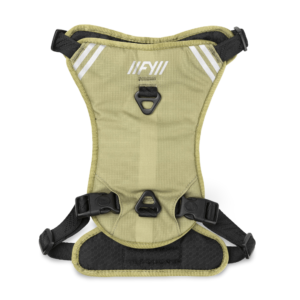 Fuzzyard Active Go Padded Dog Harness In Khaki - Medium