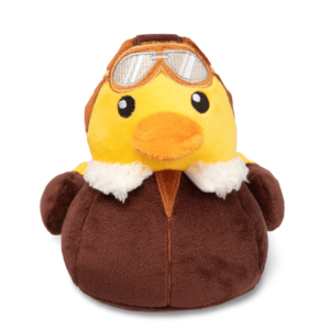 Fuzzyard Amelia Quackhart Duck Dog Toy - Large