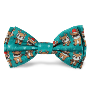 Fuzzyard Bowtie Disco Deers - Small