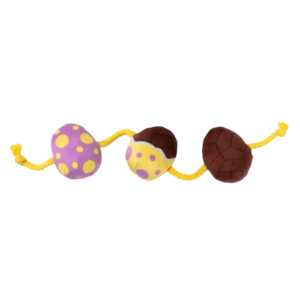 Fuzzyard Cat Toy Easter Eggs - One Size