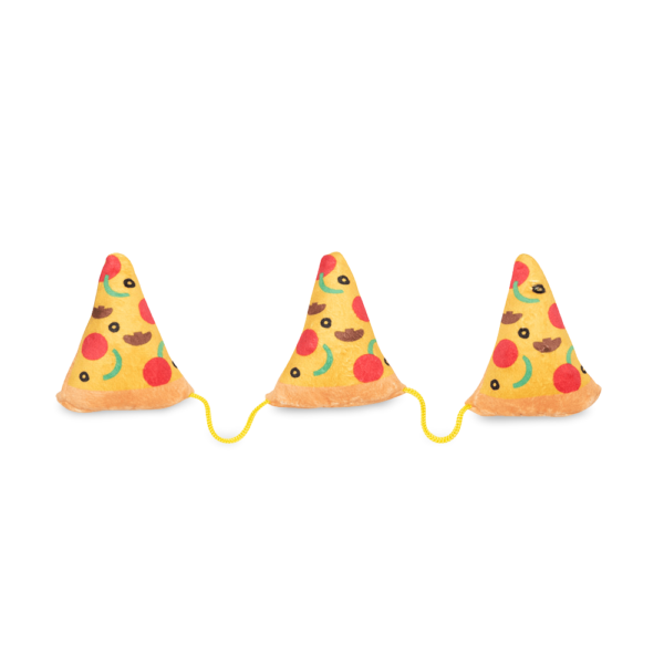 Fuzzyard Cat Toy Pizza – 22cm