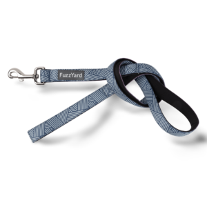Fuzzyard Dog Lead in Thornbury Blue - Large