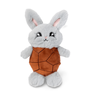 Fuzzyard Dog Toy Choc Belly Bunny - One Size