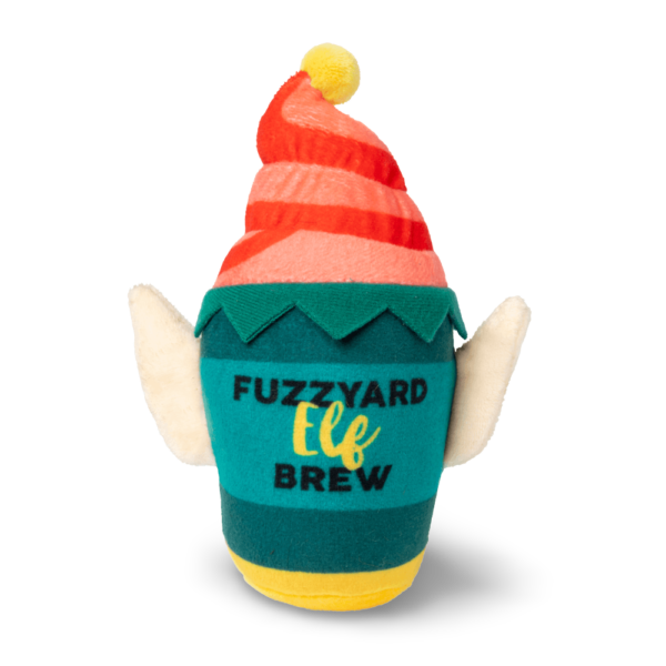 Fuzzyard Dog Toy Elf Brew – One Size