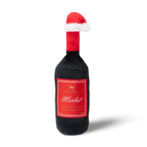 Fuzzyard Dog Toy Merlot Xmas - One Size