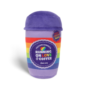 Fuzzyard Dog Toy Rainbow Pawfee - One Size