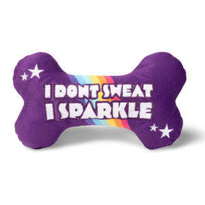 Fuzzyard Dog Toy Sparkle Bone - One Size