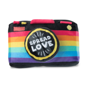 Fuzzyard Dog Toy Spread Love Camera - One Size