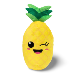 Fuzzyard Dog Toy Winky Pineapple - One Size