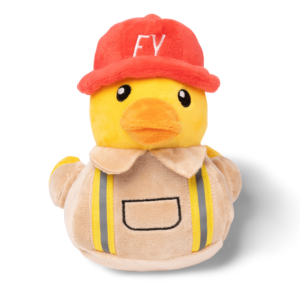 Fuzzyard Firequacker Plush Dog Toy - One Size