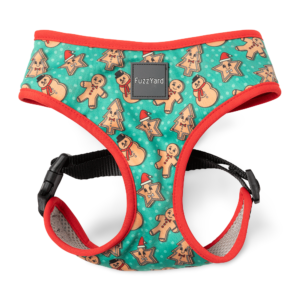Fuzzyard Back Attaching Dog Harness Christmas Cookies For Santa - X Small