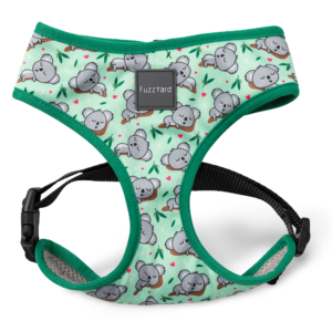 Fuzzyard Harness Dreamtime Koalas - Small
