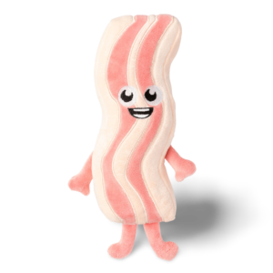 Fuzzyard Kevin Bacon Strip Dog Toy - One Size