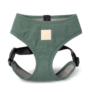 Fuzzyard Life Back Attaching Dog Harness Myrtle Green - Large
