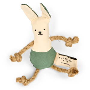 Fuzzyard Life Life Toy Bunny Myrtle Green - One Size