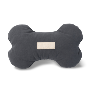 Fuzzyard Life Toy Plush Bone Slate Grey - Small