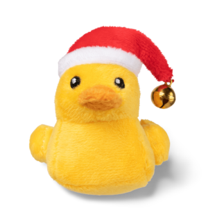 Fuzzyard Merry Quackmas Toy Cat - One Size