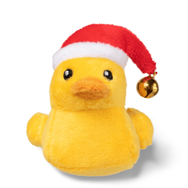 Fuzzyard Merry Quackmas Toy Cat – One Size