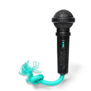 Fuzzyard Mic Drop Dog Toy - One Size