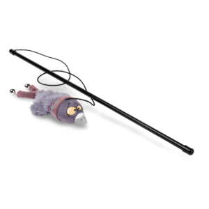 Fuzzyard Peace Out Pigeon The Yeetz Cat Toy - One Size