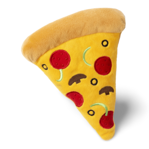 Fuzzyard Plush Pizza Dog Toy - One Size