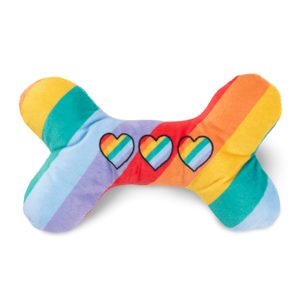 Fuzzyard Pride Chunky Bone Heart – One Size