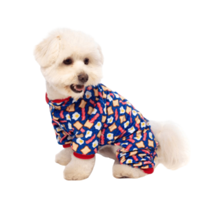 Fuzzyard Pyjamas Bacon And Eggs - size 6
