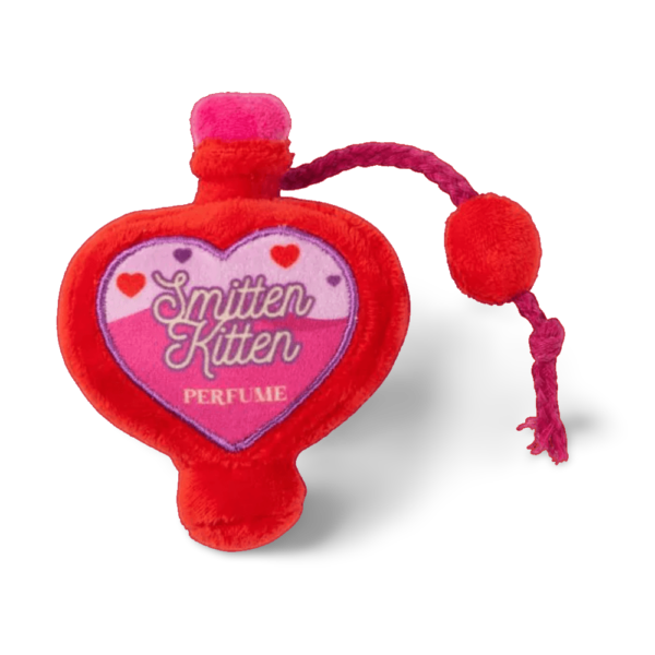 Fuzzyard Smitten Kitten Perfume Plush Cat Toy – One Size