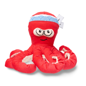 Fuzzyard Takoyaki Plush Dog Toy - One Size