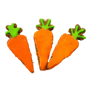 Huds And Toke Carrot Cookies For Horses - 4 Pack