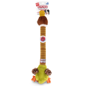 Gigwi Crunchy Plush Friends Duck - Small