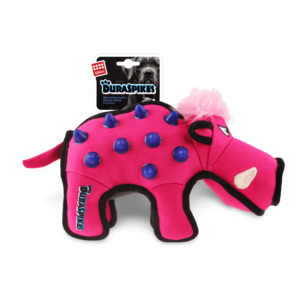 Gigwi Duraspikes Durable Wild Boar Rose - One Size