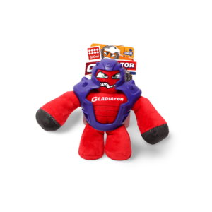 Gigwi Gladiator Plush Toy Red - One Size