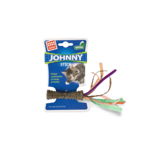 Gigwi Johny Stick Catnip With Paper - One Size