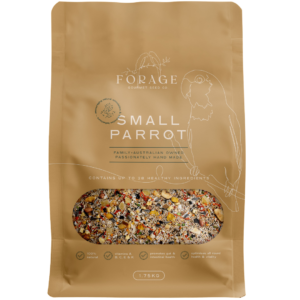 Forage Gourmet Seed Co Small Parrot Bird Food - 1.75kg